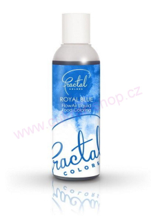 Airbrush barva Fractal Royal Blue 100 ml