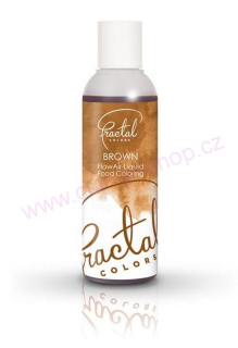 Airbrush barva Fractal Brown 100 ml