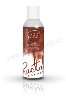 Airbrush barva Fractal Dark Chocolate 100 ml