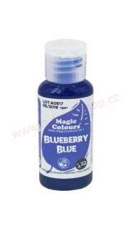 Přírodní barva Blueberry Blue 32g