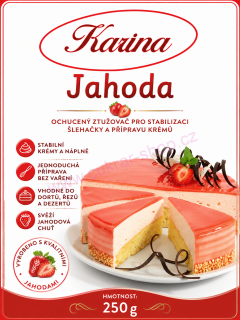 KARINA Jahoda 250g