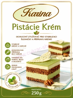 KARINA Pistácie Krém 250g