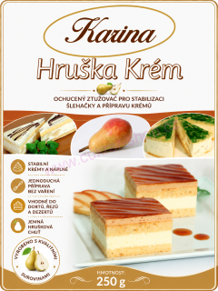 KARINA Hruška Krém 250g
