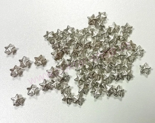 Cukrové hvězdičky malé stříbrné 50g