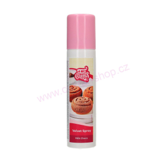 Barva ve spreji Velvet FC Milk Choco 100ml