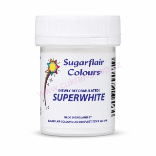 Sugarflair Superwhite Icing Whitener 20g