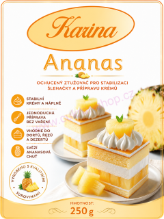 KARINA Ananas 250g