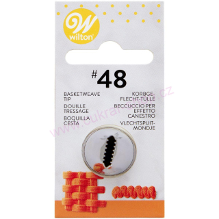 Zdobící špička Wilton #48