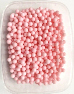 Cukrové perly rýžové RŮŽOVÉ 50g