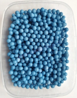 Cukrové perly rýžové MODRÉ 50g