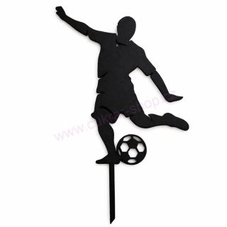 Zápich do dortu fotbalista