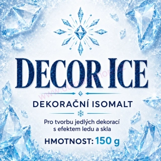 Decor Ice – dekorační isomalt E953