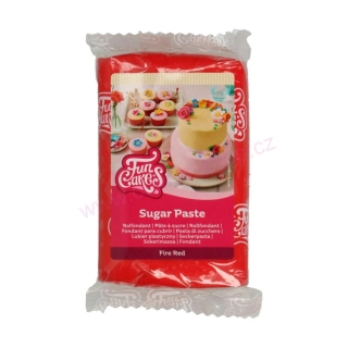 FunCakes Fire Red 250g