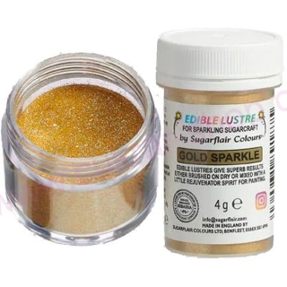 Prachová barva lesk Gold Sparkle 4g