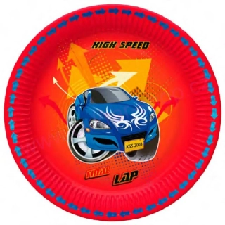 Party sada talíř High Speed