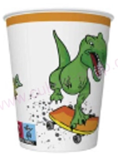 Party sada kelímek Crazy Dino