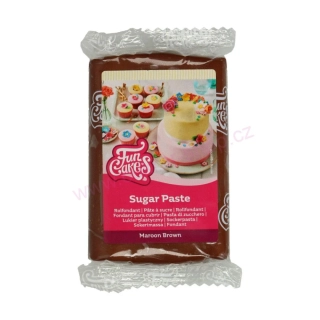 FunCakes Maroon Brown 250g