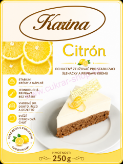 KARINA Citrón 250g