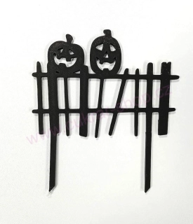 Zápich do dortu plot Halloween