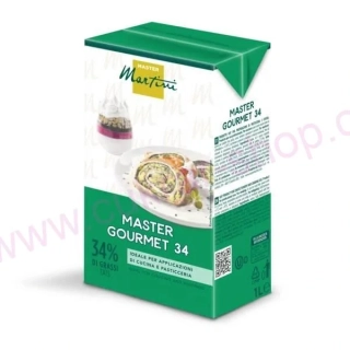 Rostlinná šlehačka neslazená 1litr - Master Gourmet 34