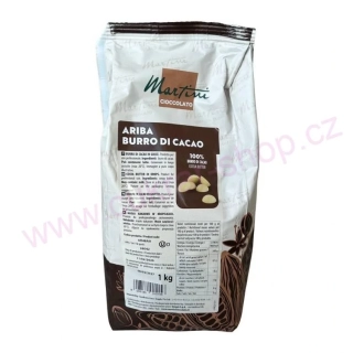 Ariba Kakaové máslo v peckách 1kg