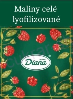 Maliny celé lyofilizované 30g