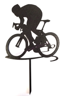 Zápich do dortu cyklista silniční 2