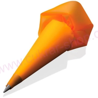 Sáček trezírovací 34cm silikon oranžový SUPERFLEX