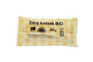 Žitný kvásek BIO 30g