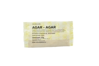 Agar - agar - Natural 10g