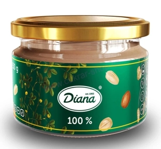 Pasta z arašídů jemná 100% 250g 