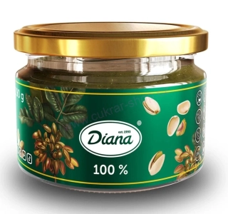 Pasta z pistáciových jader 100% 190g