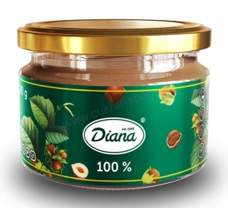 Pasta z lískových jader 100% 190g 