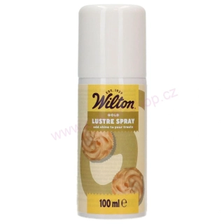 Barva ve spreji Wilton Gold 100 ml