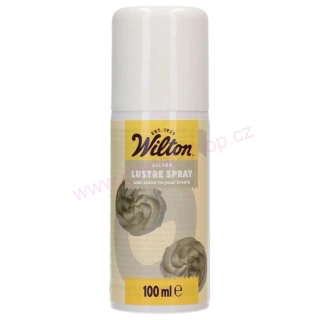 Barva ve spreji Wilton Silver 100 ml