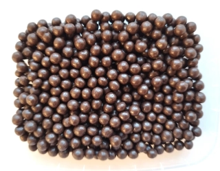 Crispearls TMAVÉ 50g