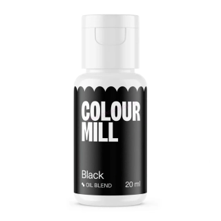 Olejová barva Colour Mill Black 20ml