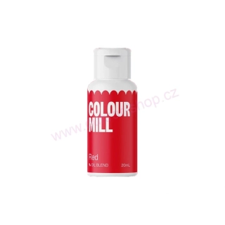 Olejová barva Colour Mill Red 20ml