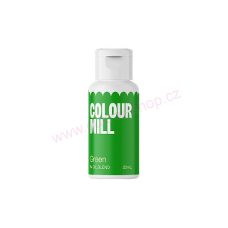 Olejová barva Colour Mill Green 20ml