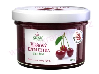 Višňový džem extra speciální 220g