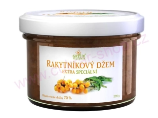 Rakytníkový džem extra speciální 220g