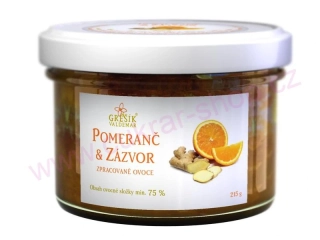 Pomeranč & Zázvor 215g