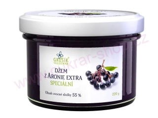 Džem z Aronie extra speciální 220g