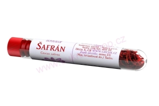 Šafrán celý 0,5g