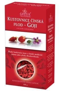 Kustovnice - GOJI nesířená 100g