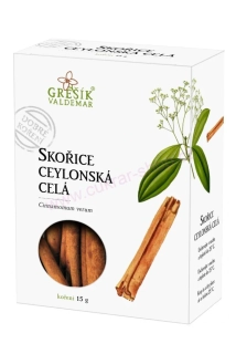 Skořice ceylonská celá 15g
