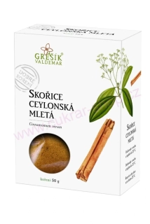 Skořice ceylonská mletá 50g