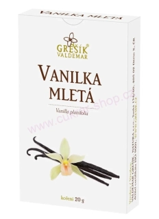 Vanilka mletá 20g