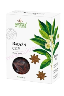 Badyán celý 10g
