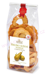 Hrušky sušené nesířené 70g